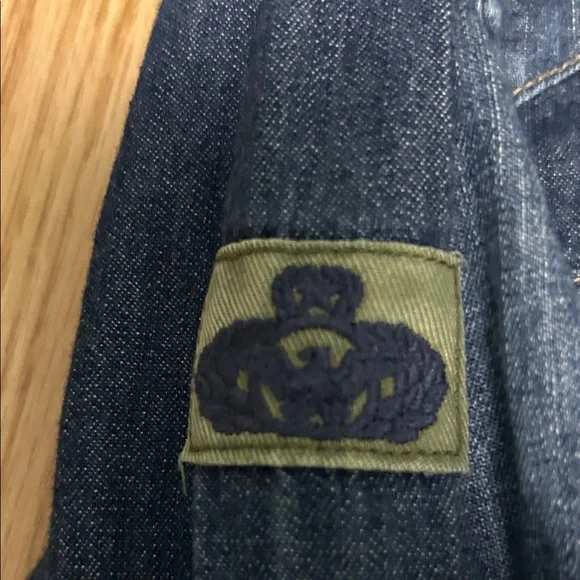 Guess Dark Indigo Denim Shirt - Picture 3 of 5